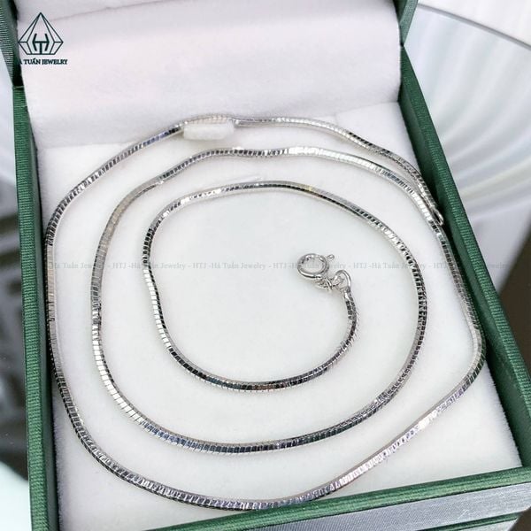  NCX023 1.4mm Dây chuyền mì 