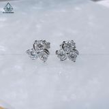  E949 Bông tai chong chóng 3 cánh chuôi đẩy 