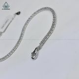  BGX145 3mm Lắc tay full đá CZ 
