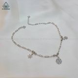  A412 Lắc chân hoa tuyết 