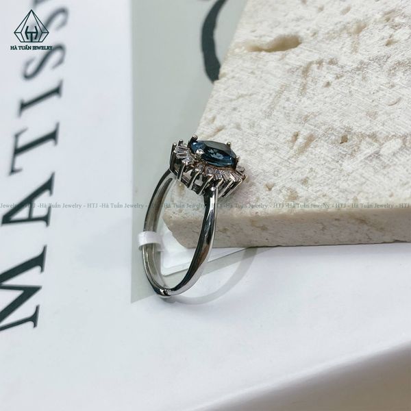  RS015 NHẪN ĐÁ TOPAZ 