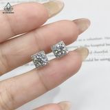  EX296 5.4mm Bông tai vuông 