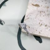  RX276 6mm Nhẫn nữ đai xoắn 