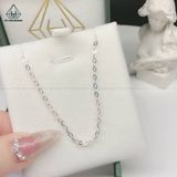  NB003 dây chuyền mắt xích nhỏ 