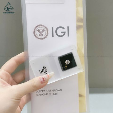 LDI72 Kim cương nuôi cấy 7.2mm-IGI LG662475536