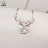  N554 Dây mặt liền sừng đá treo 