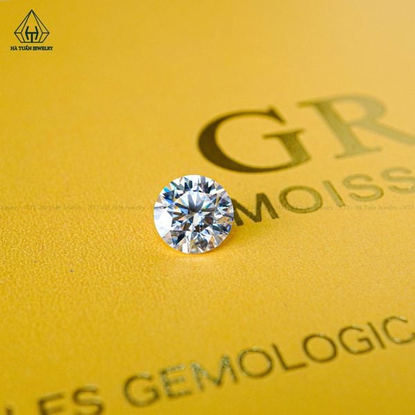  Moissanite trắng 57 MW57 