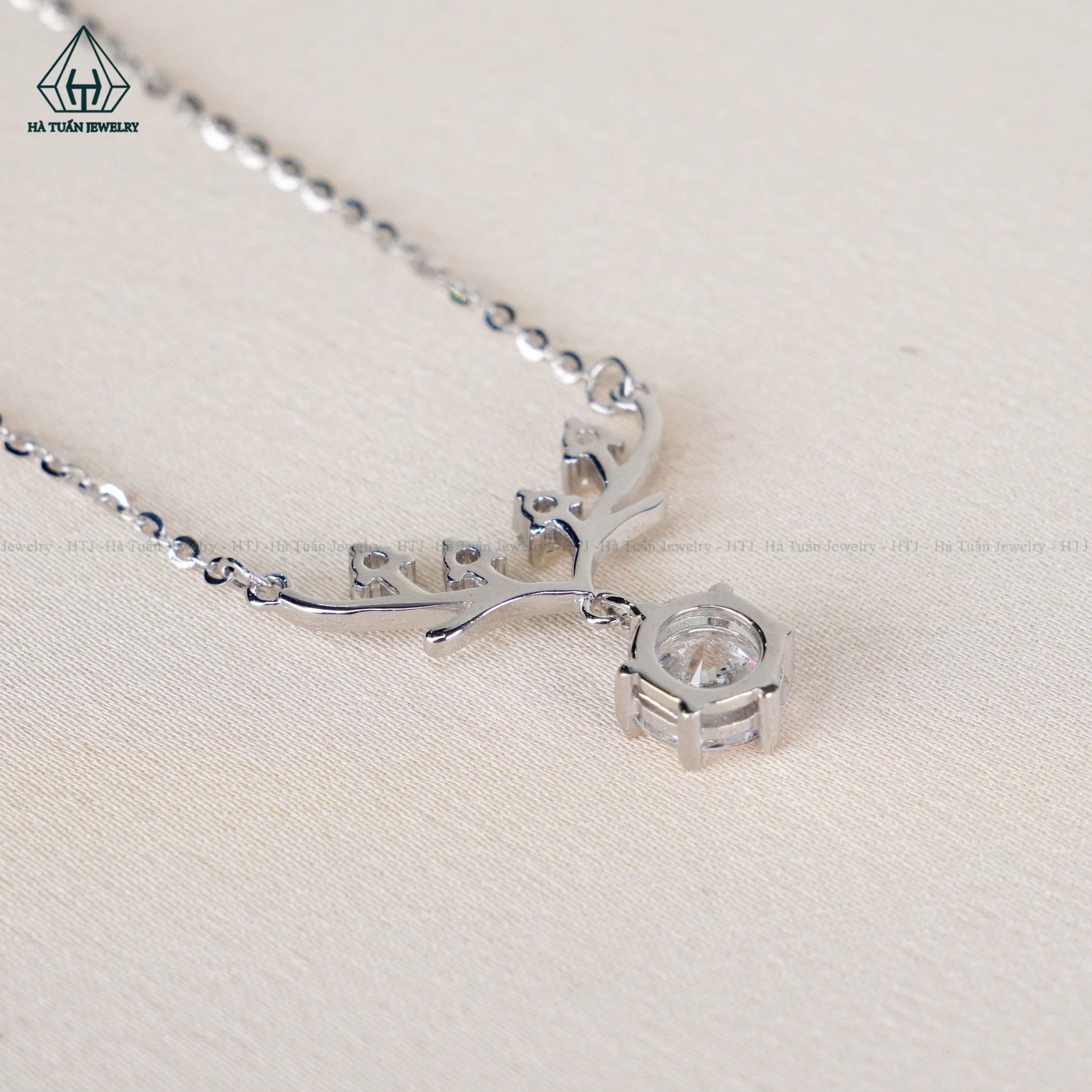  N554 Dây mặt liền sừng đá treo 