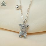  N532 Dây mặt liền gấu treo bi 