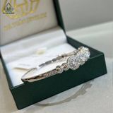  BGX188 Lắc tay hoa vuông 