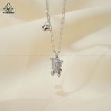 N532 Dây mặt liền gấu treo bi 