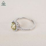  RG216 VT14K Cushion Yellow 5.5*6.5 