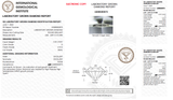  LDI45 Kim cương nuôi cấy 4.5mm-IGI LG585303573 