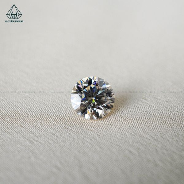  Moissanite trắng 57 MW57 