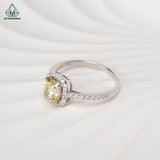  RG216 VT14K Cushion Yellow 5.5*6.5 