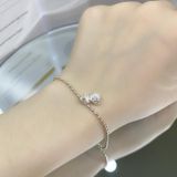  A266 Lắc chân bi charm rơi túi tiền 