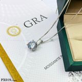  PX019 11mm  Mặt dây đá 