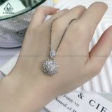  PX120 4mm Mặt dây phối baguette 