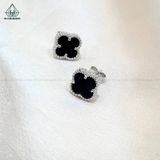  E009 Bông tai VAN đen 