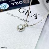  PX032 FULL MOIS 7mm Mặt dây tròn 