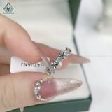  R908 Nhẫn cỏ 4 lá 