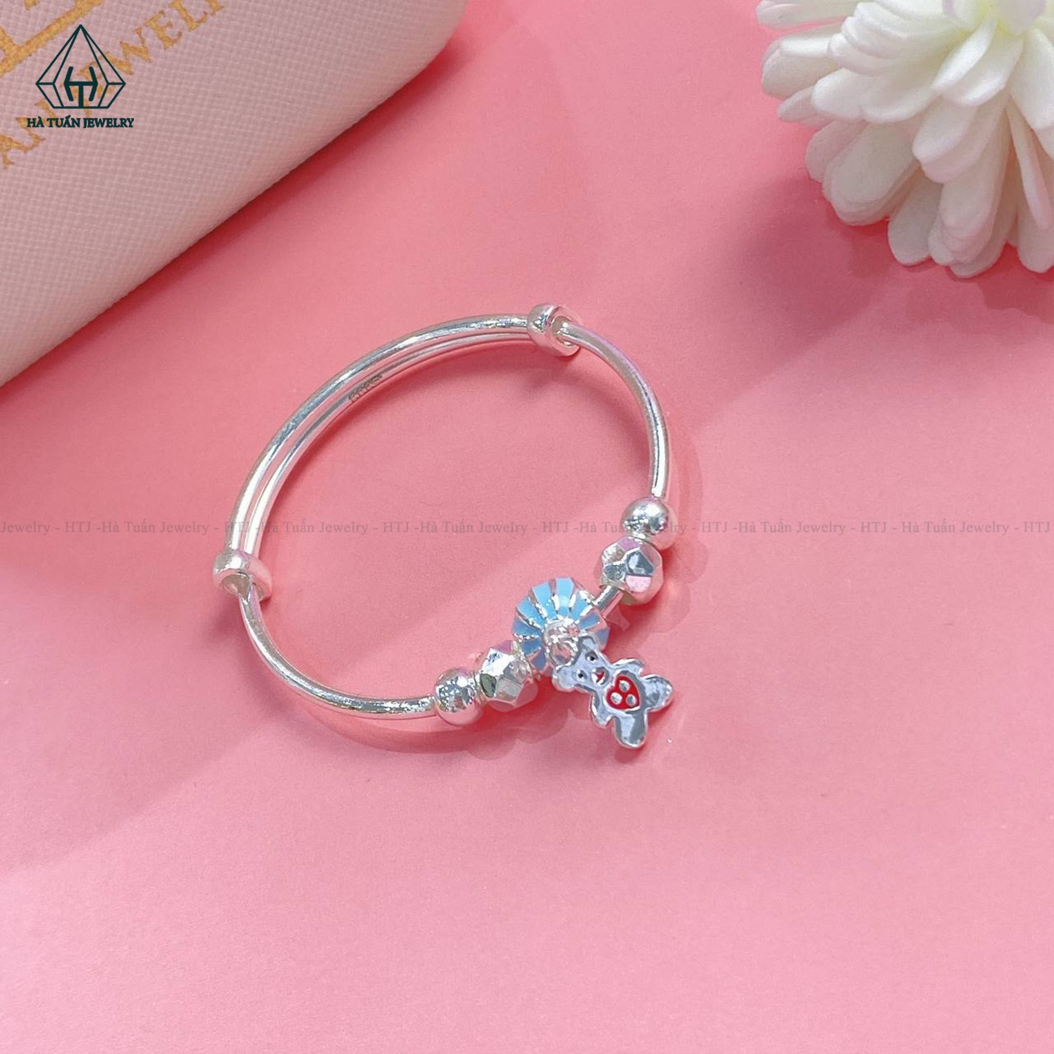  BB028 Vòng cứng lồng đèn gấu treo 