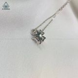  N550 Dây mặt liền Tim 4 cánh 