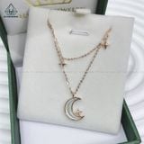  N516 Dây liền mặt trăng ngôi sao lấp lánh 