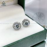  EX172 5-6mm FULL MOIS Bông tai đài xoay 