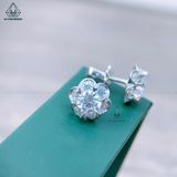  EX065 FULL MOIS 5.4mm Bông tai hoa 