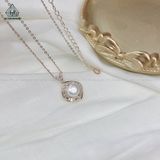  NX069 Dây chuyền mặt ngọc trai 