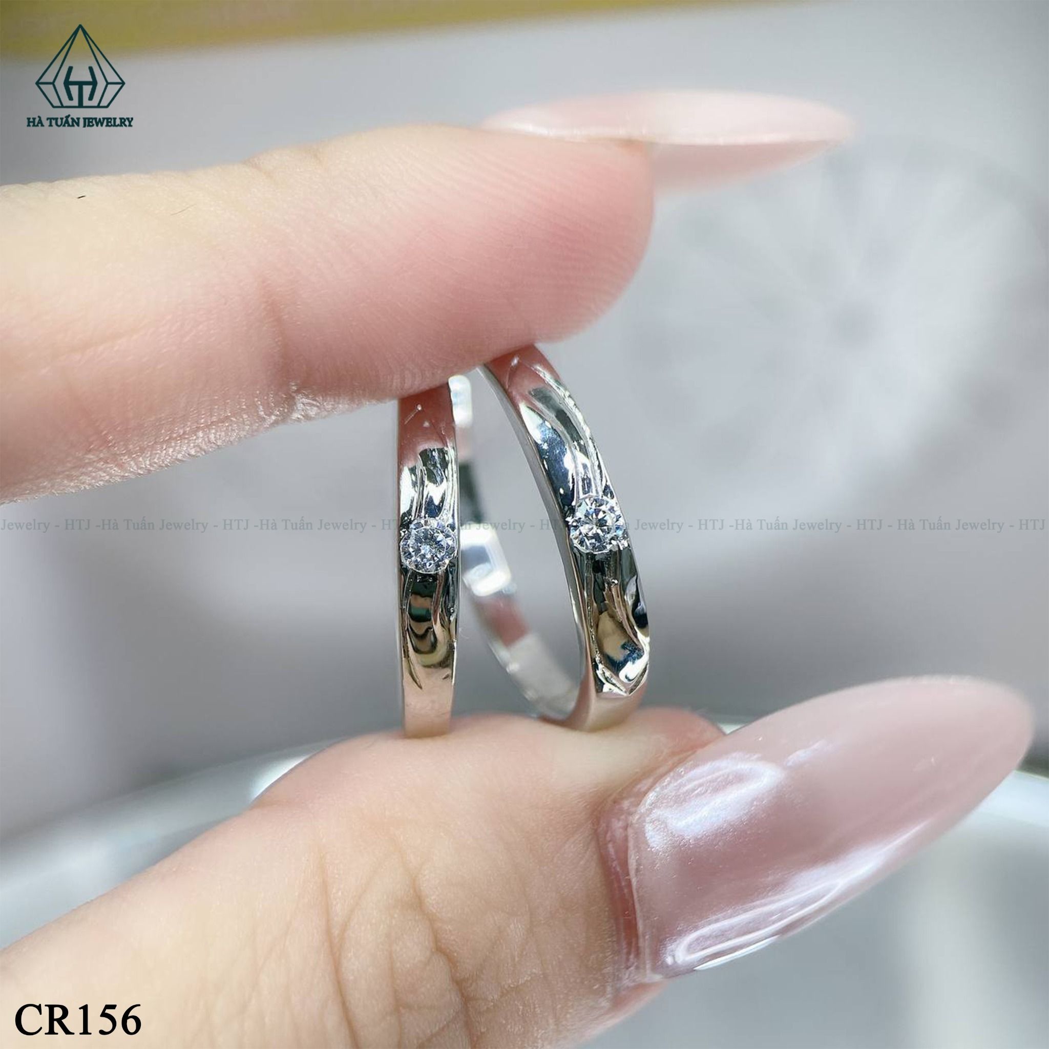  CR156 Nhẫn đôi 