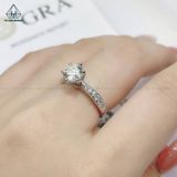  RX387 6.5mm Nhẫn nữ đá 