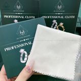  PK013 Khăn da cừu lau đá quý 