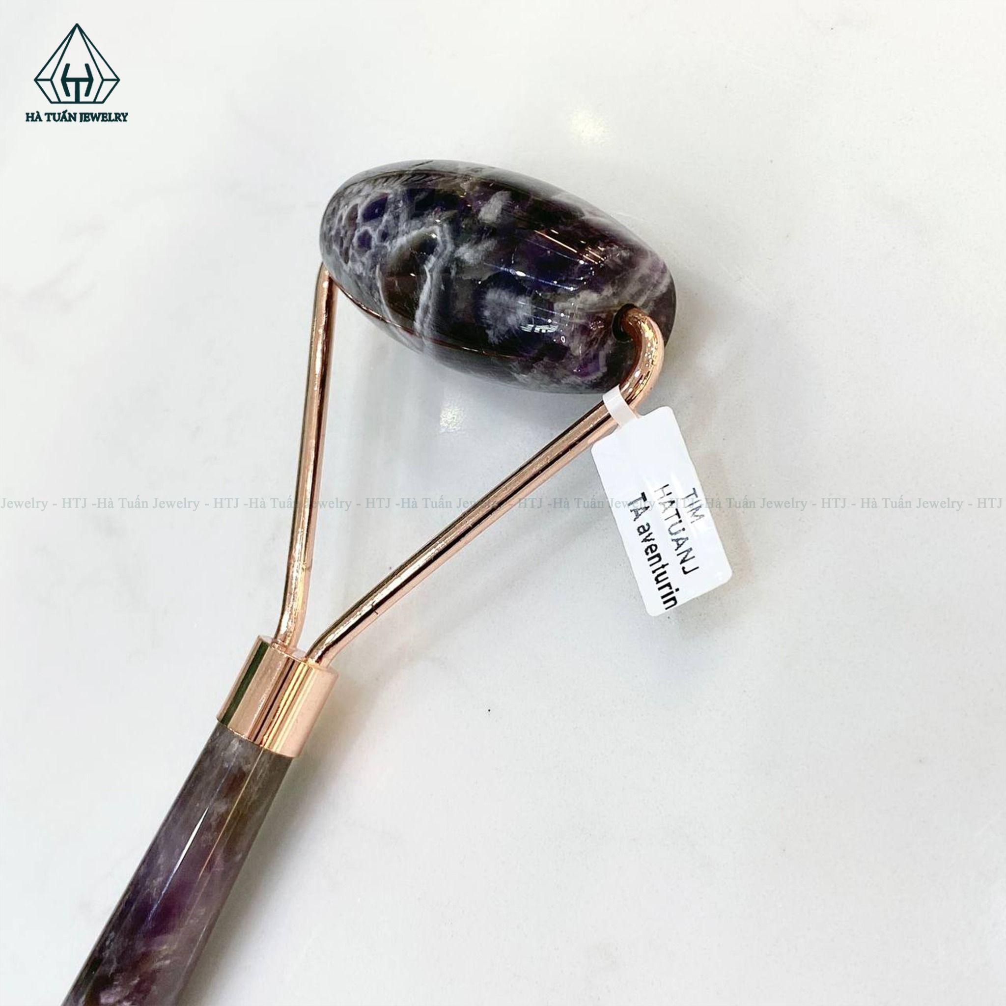  PKD001 Cây lăn thạch anh aventurine 