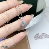  PX020 6mm Mặt dây đá 