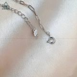  A412 Lắc chân hoa tuyết 