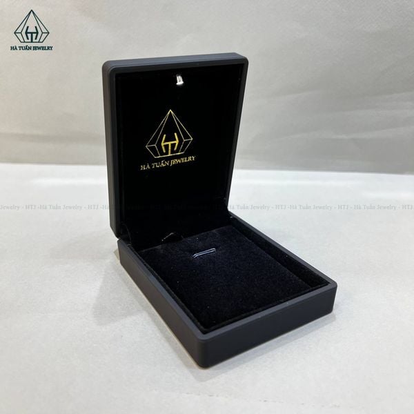  PK019 HỘP DÂY CHUYỀN ĐÈN MÀU ĐEN 