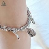  B848 Lắc tay pháo hoa 3 charm 