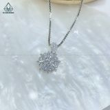  PX143 4mm Mặt dây phối baguette 