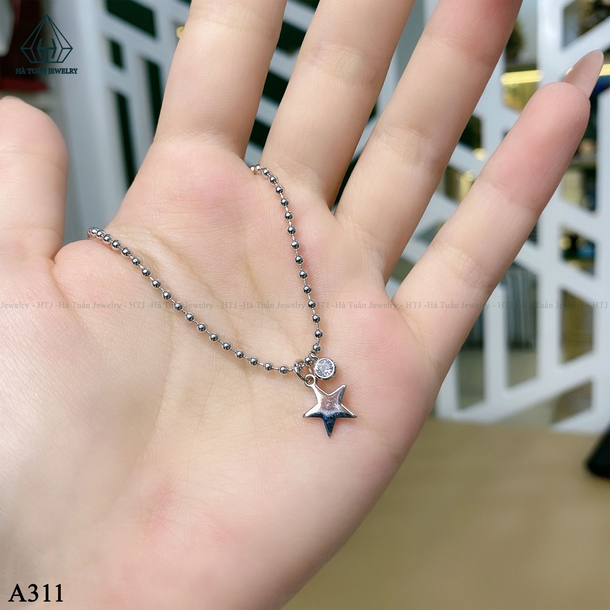  A311 Lắc chân mặt ngôi sao 