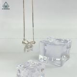  N517 Dây mặt liền nơ đá 