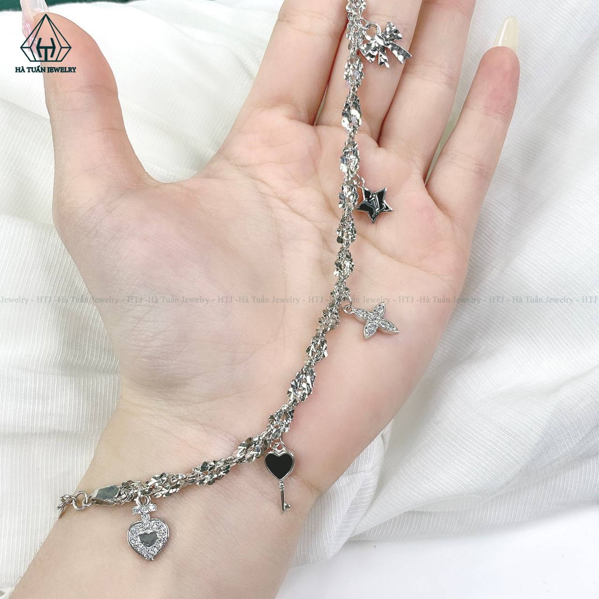  BGX163 Lắc tay charm 