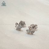  E002 Bông tai cỏ ba lá 