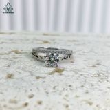  RX264 6mm Nhẫn nữ 2 vành song song 