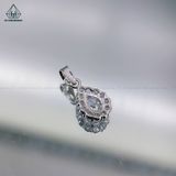  P317 Mặt dây chuyền giọt nước đá 