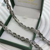  NCX028 8mm Dây chuyền tròn xoắn 