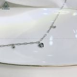  A385 Lắc chân tim 