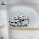  CR155 Nhẫn đôi 