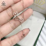  N508 Dây chuyền tim treo 